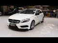 Mercedes a 250 sport 2015 branco  exterior