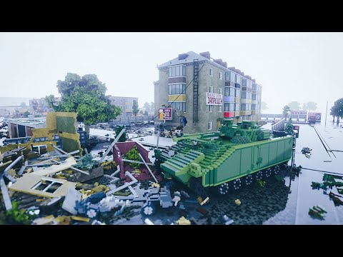 Russian Town 3 Map | Teardown