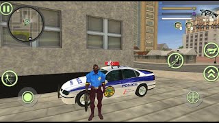 ►Panther Police Rope Hero - Police rope hero strange mafia vegas Android Gameplay HD. screenshot 5