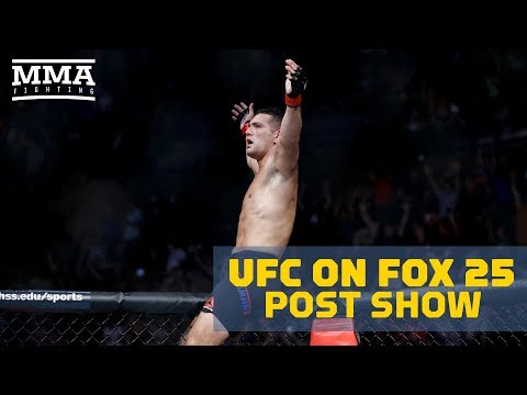 UFC on FOX 25 Post-Fight Show - MMA Fighting