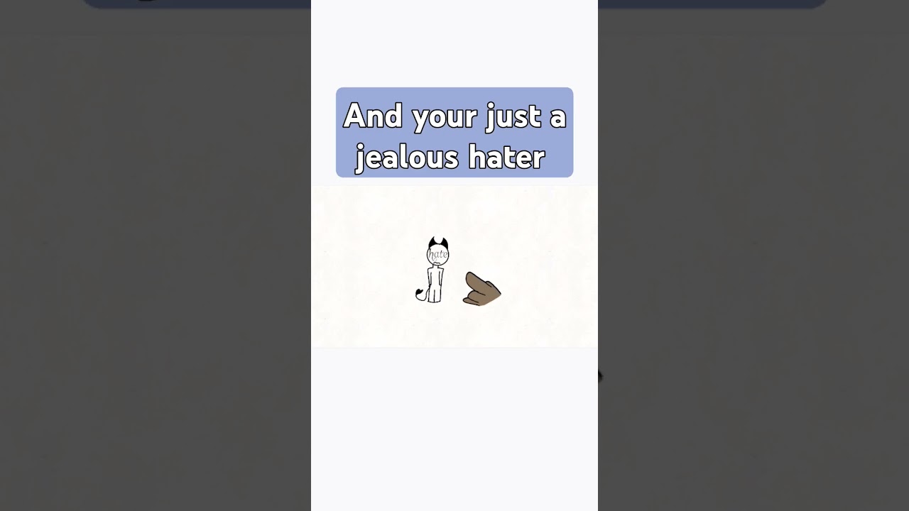 hope u haters realise u hating gives us more views lol 