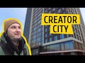 ЖК Creator City Будинок без кондиціонерів на фасаді! Огляд ЖК Креатор Сіті в Києві