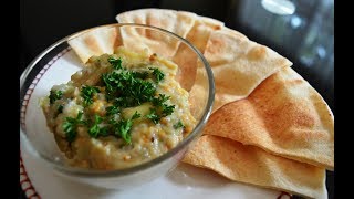 Cómo hacer Baba Ganoush (receta sin horno)  - Magic Kitchen