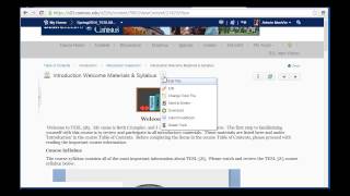 D2L Content Tool Pt 1