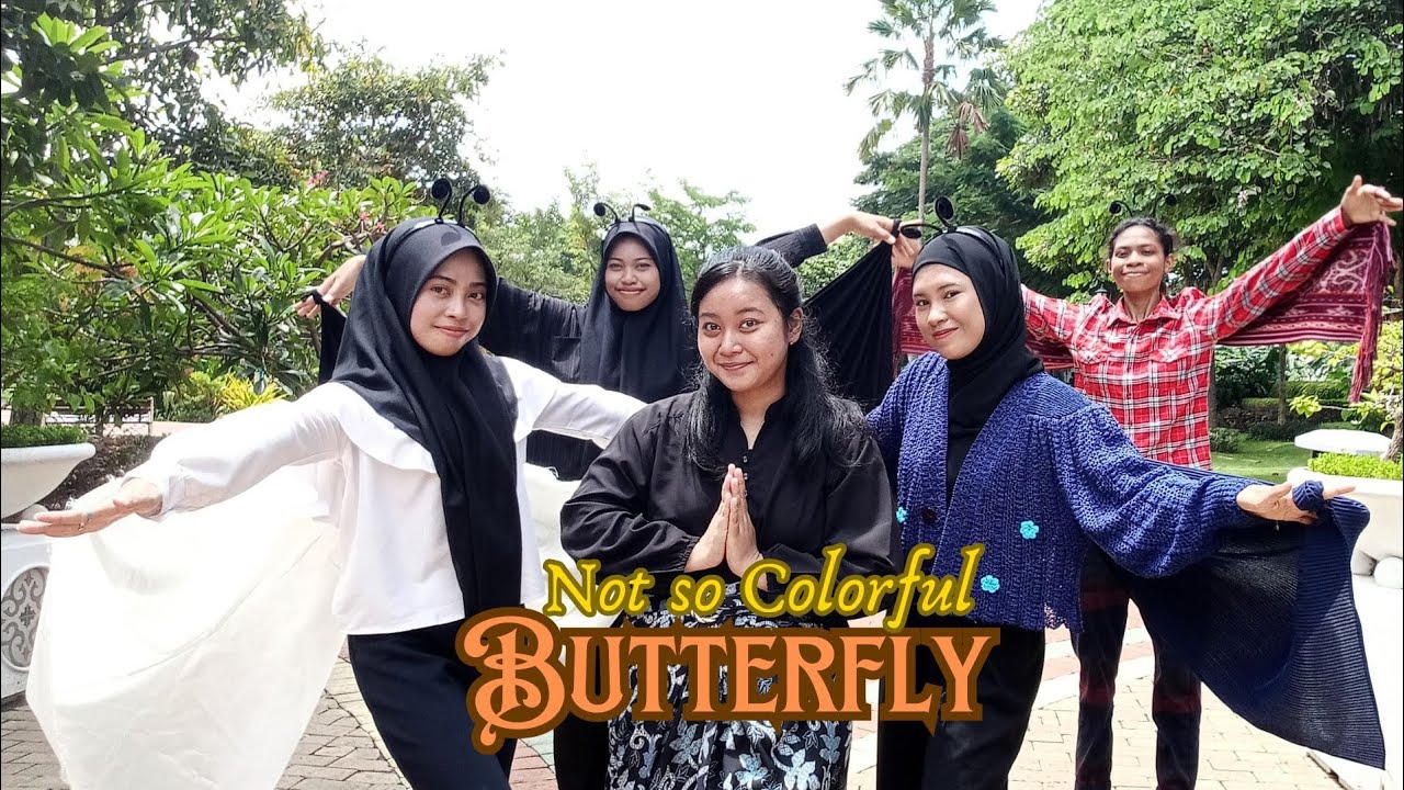 Drama Not So Colorful Butterfly - Group 1 - YouTube