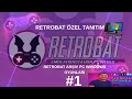 RETROBAT ARŞİVİM || PC WİNDOWS OYUNLARI TANITIM #retrobat #windowsgames #emulator