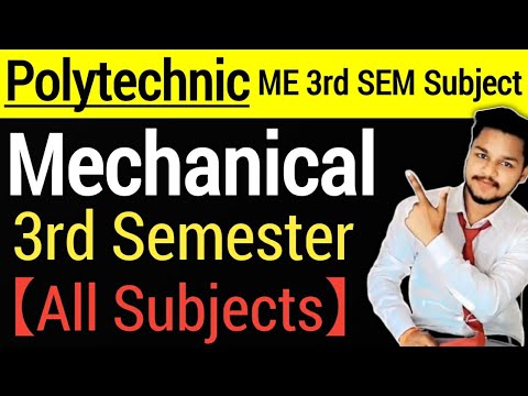 Polytechnic 3rd Semester
