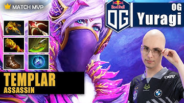 Templar Assassin Safelane | OG.Yuragi | YURAGI TA CARRY READY FOR TI 11 | 7.32b Gameplay Highlights