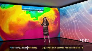 Mercedes Martín 30-07-25 Antena 3 Noticias de la Mañana 