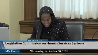 Legislative Commission on Human Services Systems 9/30/26