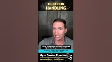 Objection Handling. #salesforce #salestraining #shorts