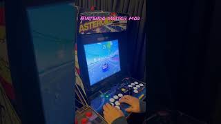 Arcade1up Nintendo Switch mod #arcade #nintendo #nintendoswitch #arcade1up #videogames #asteroid