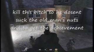 cod4 man of the people achievement guide