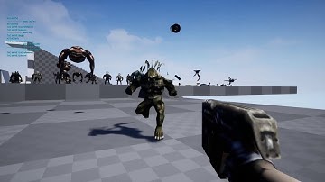AI Progress: Strafing, Dodging, Dying | Unreal 1 UE4