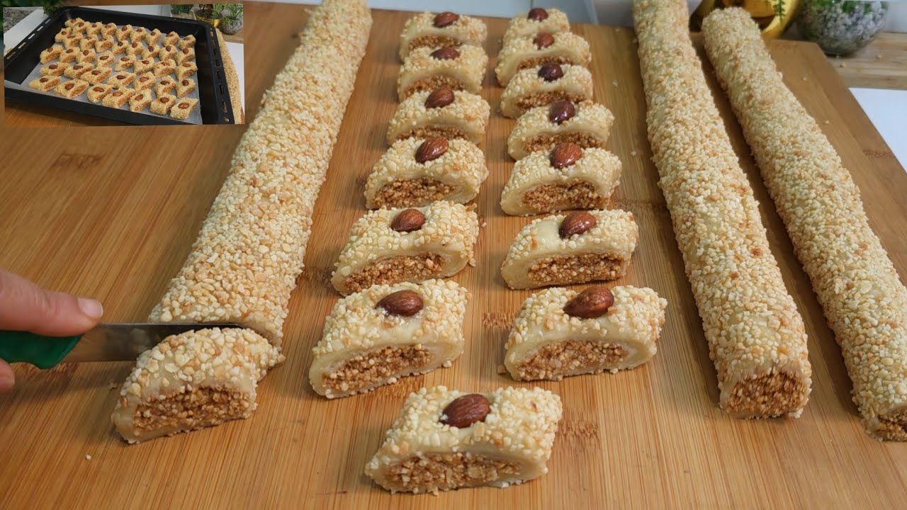 احسن من البقلاوة!! عندك  كأسين دقيق وكأسين كاوكاو حضري معسلة 10دقائق بدون ورقة ولازبدة ولابيض ولاقلي