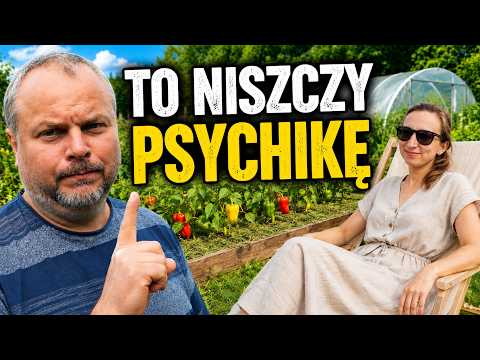 Mulching with grass has serious psychological effects