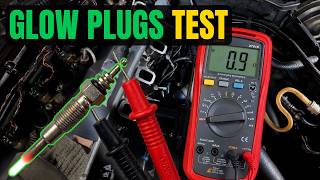 How to perform a simple GLOW PLUG test in any car — Full Guide
