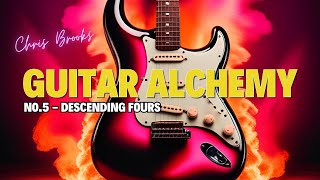 Yngwie Malmsteen's Descending Fours Picking - Guitar Alchemy no. 5