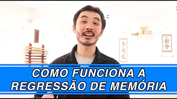 Como é o processo de regressão?