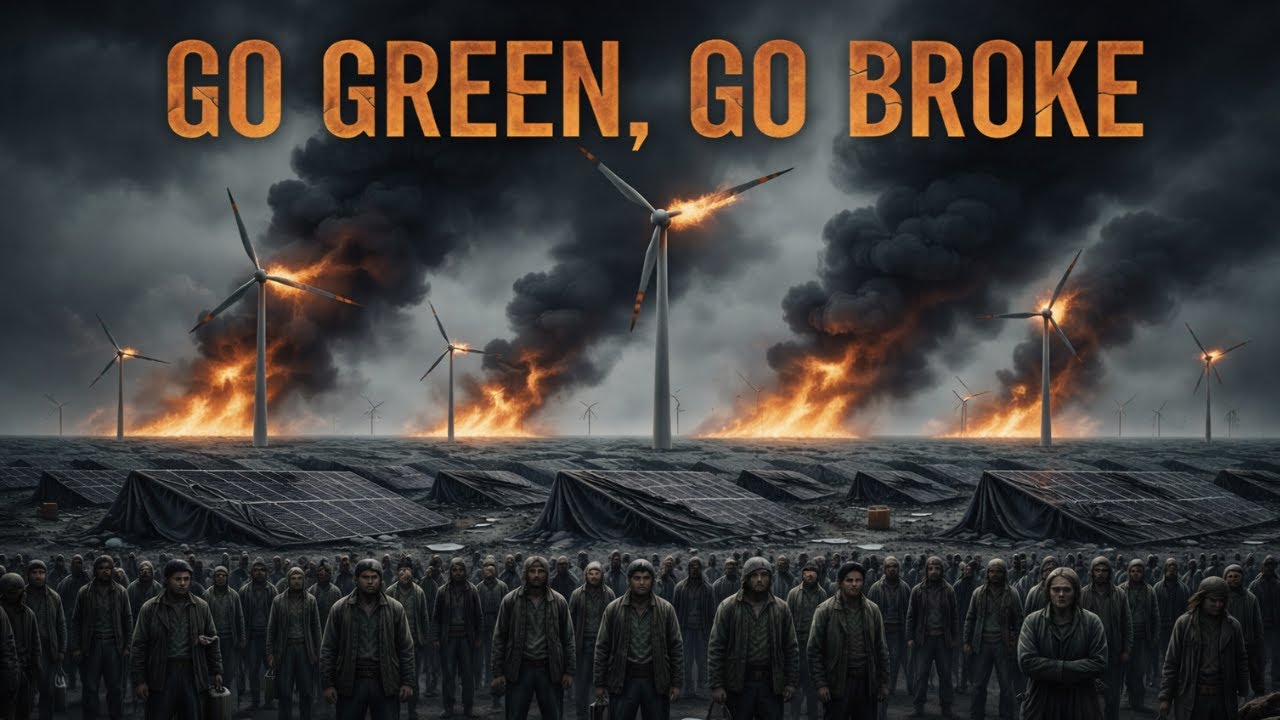 Go Green, Go Broke