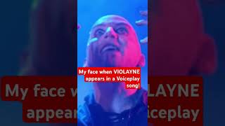 I get happiness aggression when Violayne appears in a @Thevoiceplay video