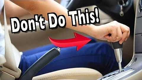 Never Do THIS in An Automatic Transmission: 7 Things