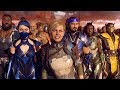 Raiden's Army Vs Kronika's Army Final Battle Fight Scene - Mortal Kombat 11