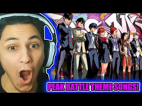 Devil May Cry Fan Reacts To All Persona Battle Themes For The First Time