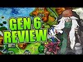 Pokemon Generation 6 Review (XY, ORAS)