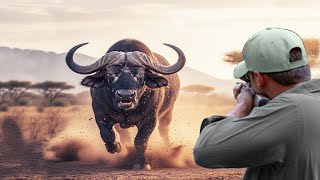 The African Buffalo The Art of Tracking and Facing the Black Death