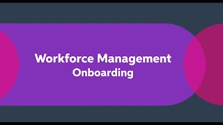 MYOB Advanced Employee Onboarding