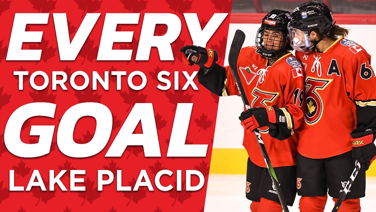Every Toronto Six Goal at Lake Placid