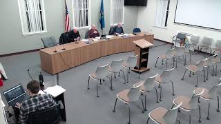 2-18-2026 Planning Board Meeting