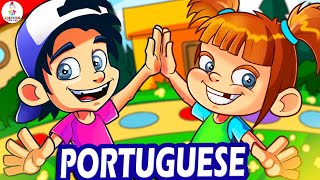 Super EASY PORTUGUESE for KIDS! (Start Learning BRAZILIAN PORTUGUESE Today)