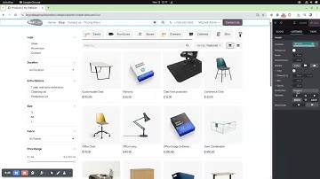 Dynamic Product Category Menus in Odoo Website