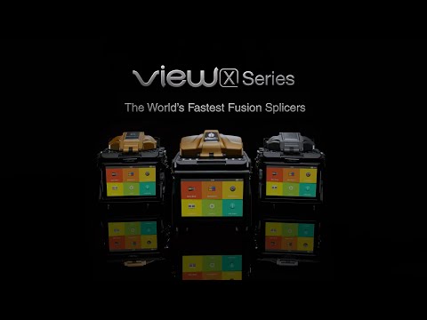 View X Series - AI-Driven, IoT-Connected, GPS-Enabled Fusion Splicers | INNO Instrument - video from INNO Instrument