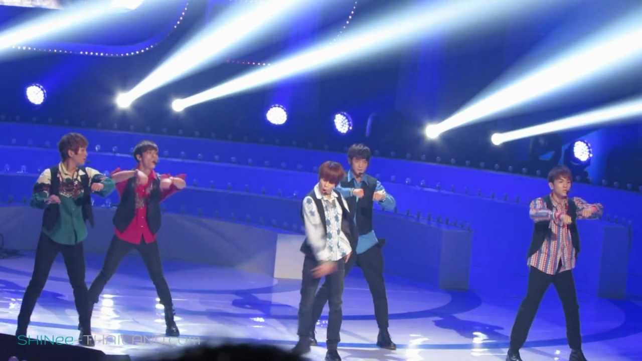 [HD] 121011 SHINee - Stranger (ABU Radio Song Festival)