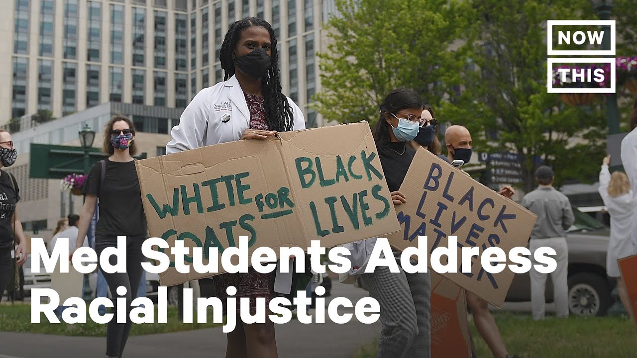 New Hippocratic Oath Addresses Racial Injustice, By Med Students