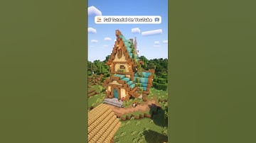 🍃 Timberwind Cottage (Fantasy Windmill House)