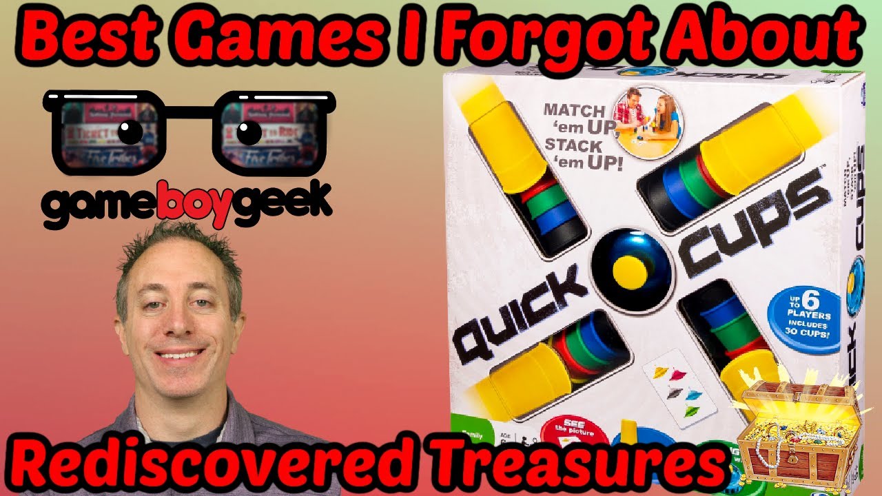 Quick Cups: The Best GamesI Forgot About (Rediscovered Treasures) with the  Game Boy Geek - YouTube