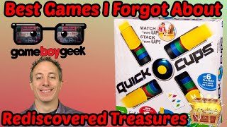 Quick Cups: The Best GamesI Forgot About (Rediscovered Treasures) with the Game Boy Geek