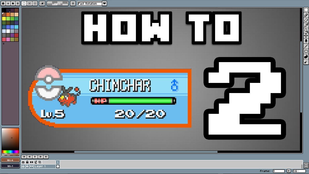 Pokemon DS Rom Editing Tutorial Pt 7.5: Pokemon Icon Pallets