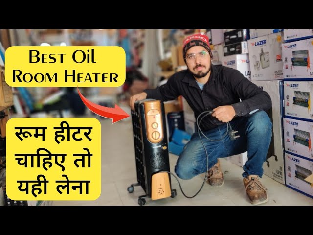 Best Oil Room Heater 2023 | 9 Fin Oil Filled Radiator Room Heater Testing  Price Specification Lazer - YouTube