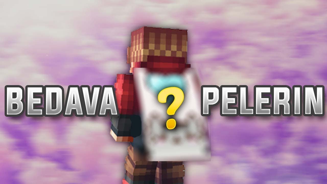 LONCA AÇTIK BEDAVA PELERİN KOOOŞŞŞ Craftrise Bedwars YouTube