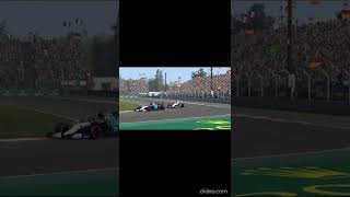 An Actual Ai Battle At Mexico | F1 2021