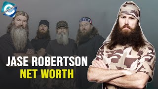 How much is Duck Dynasty Jase Robertson worth?