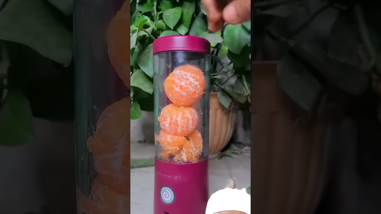 Blendjet 2 Orange Juice