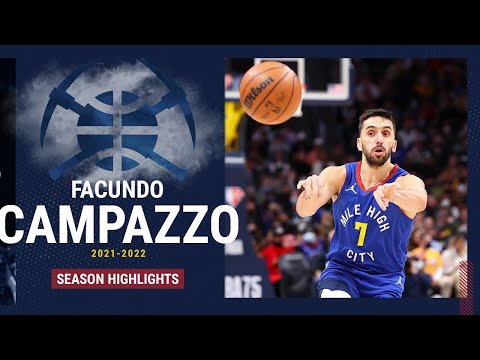 2021-22 Player Highlights: Facundo Campazzo