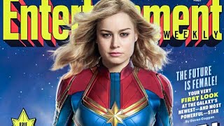 CAPTAIN MARVEL FIRST LOOK | REACTION AND THOUGHTS