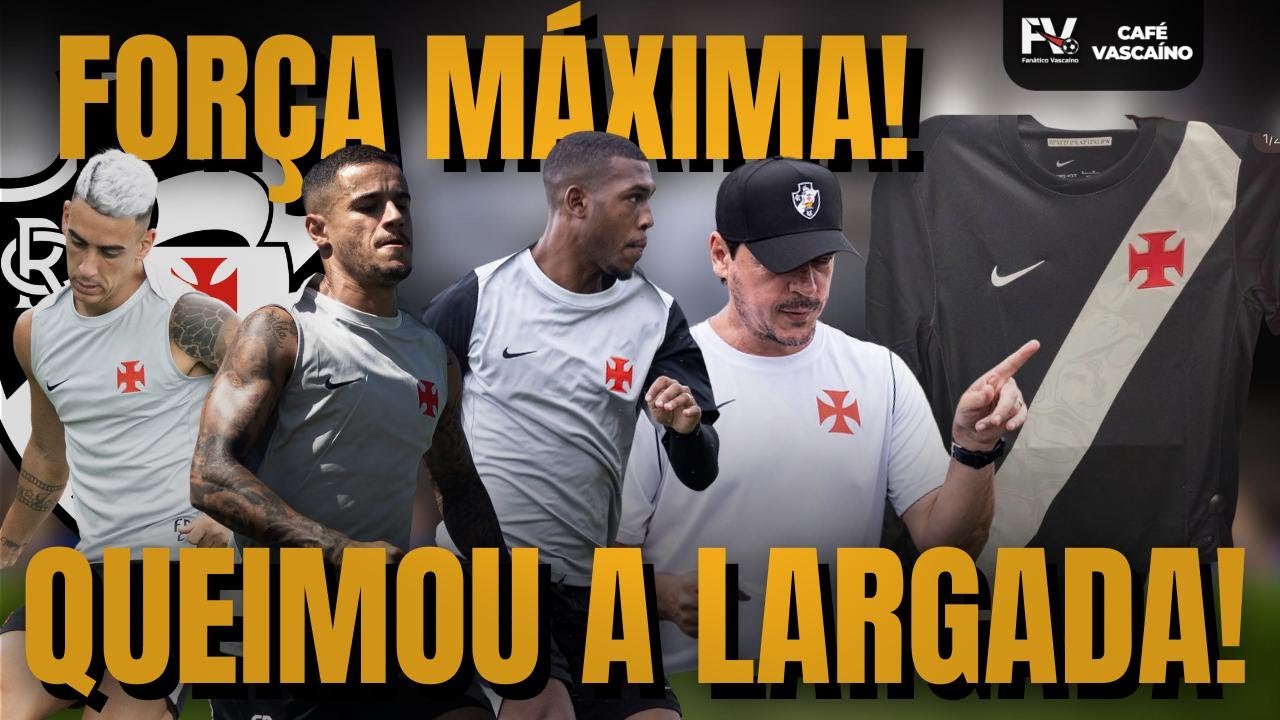VASCO ESTREIA NO ESTADUAL COM TITULARES| NOVA CAMISA DA NIKE | LOJISTAS PREOCUPADOS | CAFÉ VASCAÍNO